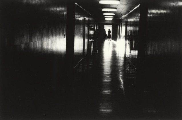 Empty corridor, 1979