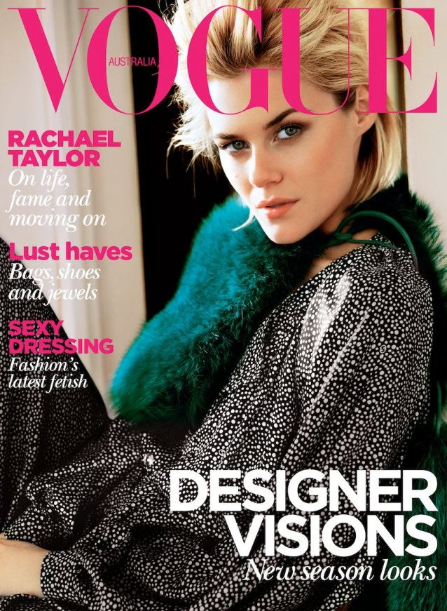 Vogue Australia 2011 August
