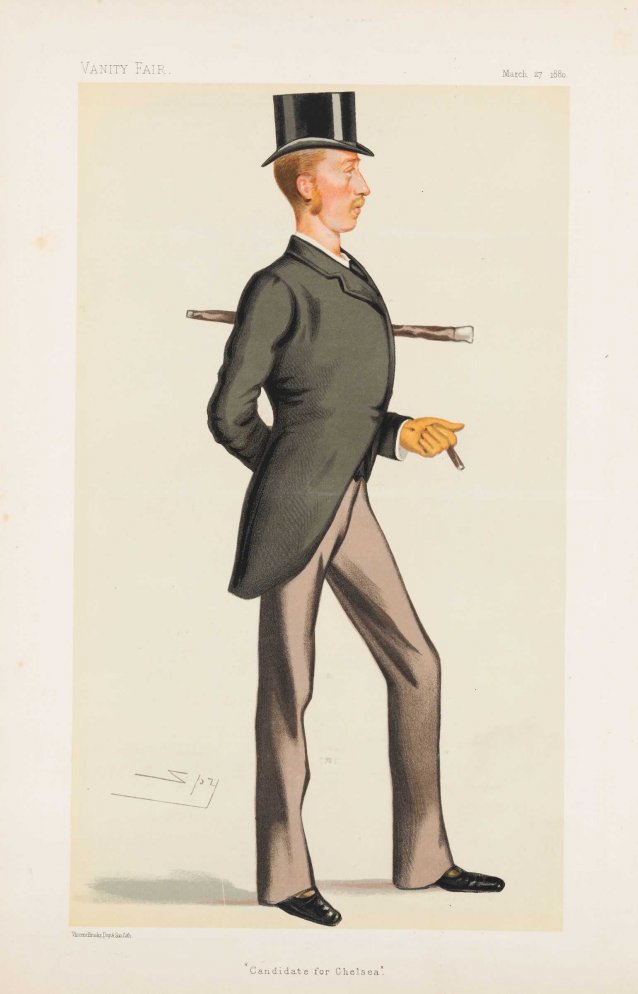 Candidate for Chelsea (9th Earl of Kintore)