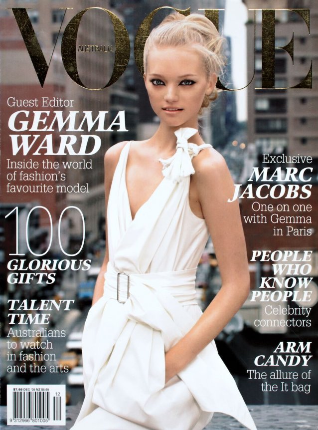 Vogue Australia 2005 December