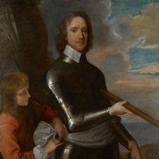 Oliver Cromwell, c. 1649 Robert Walker