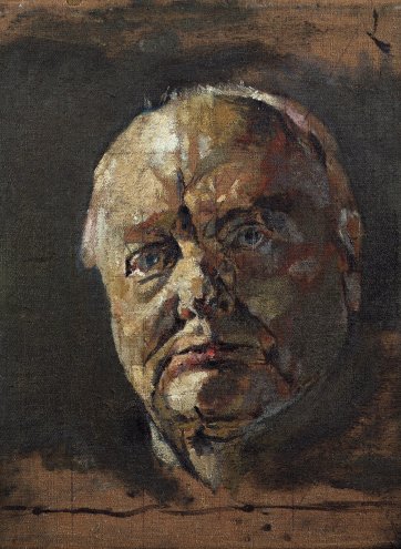 Winston Churchill, 1954 by Graham Sutherland