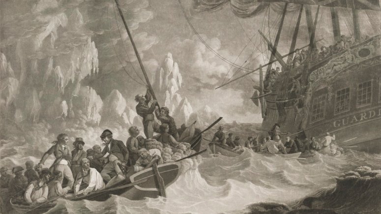 Portrait of Captain Edward Riou, National Portrait Gallery