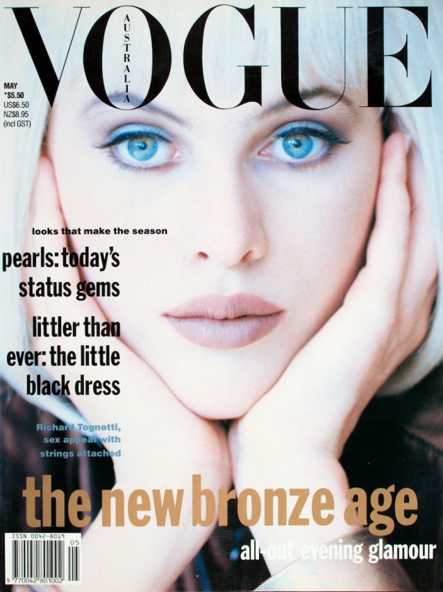 Vogue Australia 1990 May