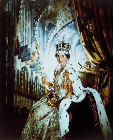 Queen Elizabeth II, 1953 by Cecil Beaton