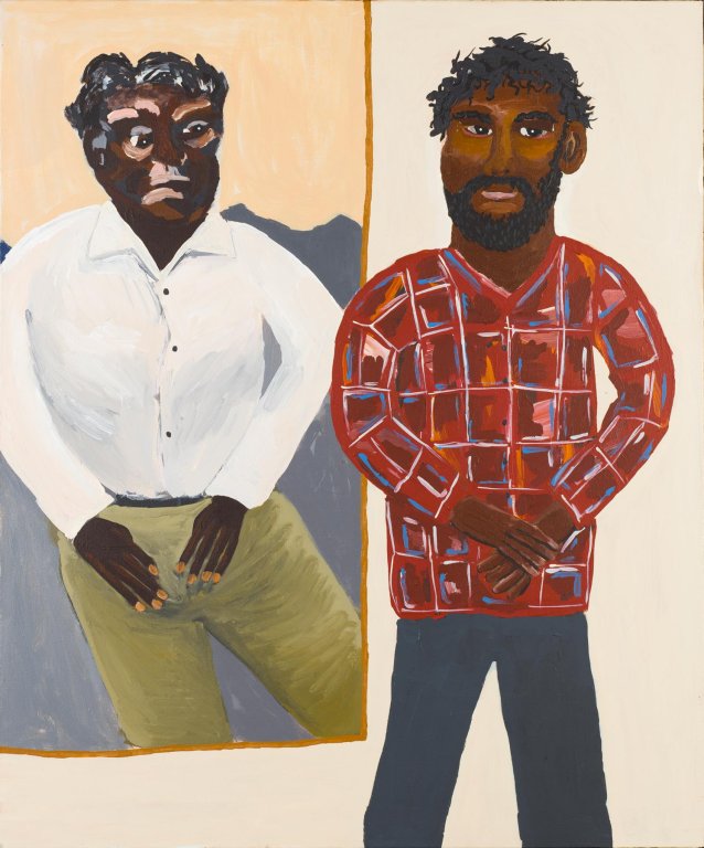 Western Aranda Albert and Vincent, 2014 Vincent Namatjira
