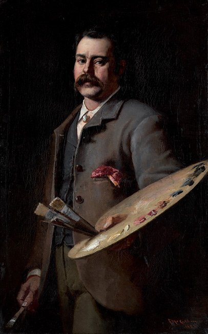 Self portrait, 1886