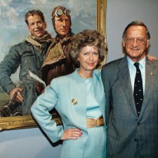 Marilyn and Gordon Darling, 1992