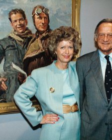 Marilyn and Gordon Darling, 1992