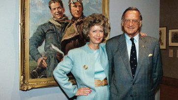 Marilyn and Gordon Darling, 1992