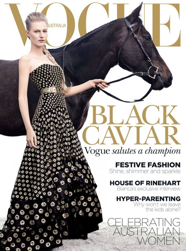 Vogue Australia 2012 December