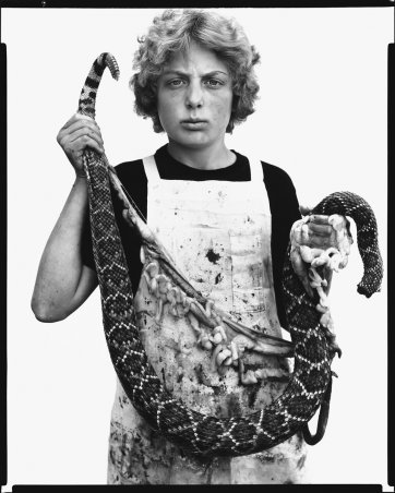 Boyd Fortin, thirteen-year-old, Sweetwater, Texas, March 10, 1979 by Richard Avedon
