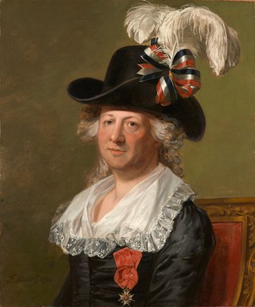 Chevalier d'Éon, 1792 Thomas Stewart after Jean Laurent Mosnier