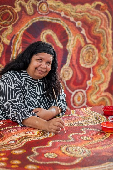 Trisha Singer photographed by Lisa Hatz