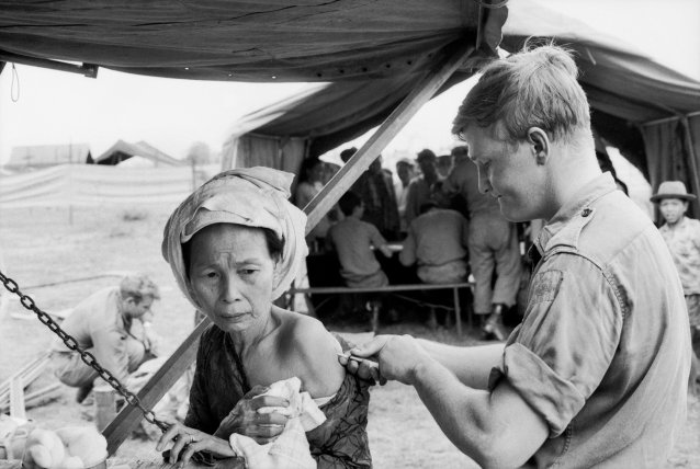 Phuoc Tuy Province, South Vietnam, 15 Jan 1969 by David Combe