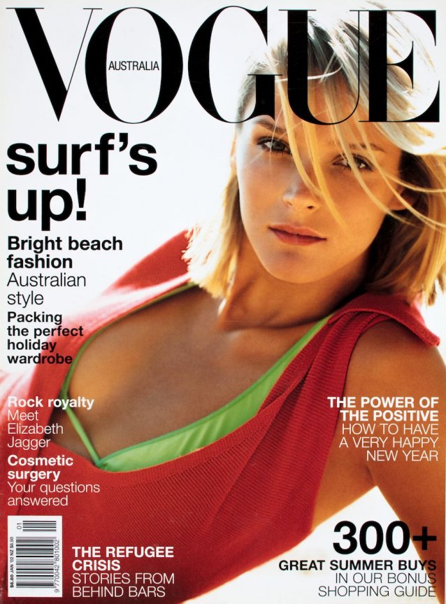 Vogue Australia 2002 January