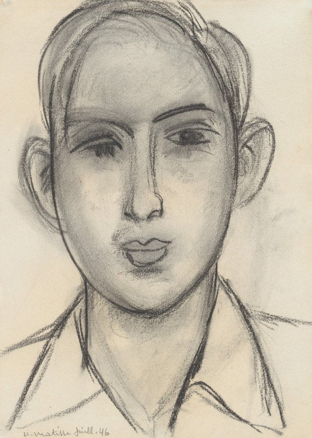 Portrait of Paul Matisse, 1946