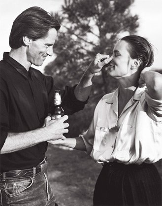Jessica Lange and Sam Shepard, by Bruce Weber, 1984 publ. October 1984.
Credit: Bruce Weber