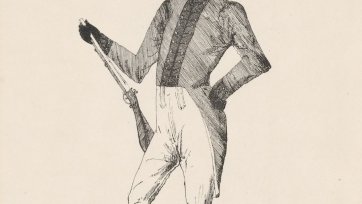 Piper, the native who accompanied Major Mitchell in his expedition to the interior of N.S.W.