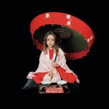 Olympia as Lewis Carroll's Beatrice Hatch in ‘Apis Japanensis’, 2003 from the Dreamchild series 2003 Polixeni Papapetrou