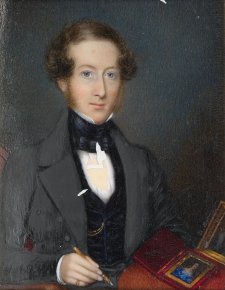 Portrait of Joshua Payne Esq.