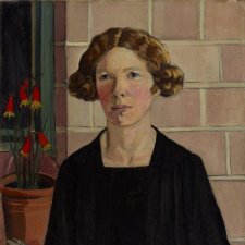 Self portrait, 1930 Margaret Preston. © Art Gallery of New South Wales, gift of the artist at the request of the Trustees 1930