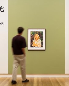 Portrait Artist of the Year: Justine Clarke by Jasmine Lancaster Merton