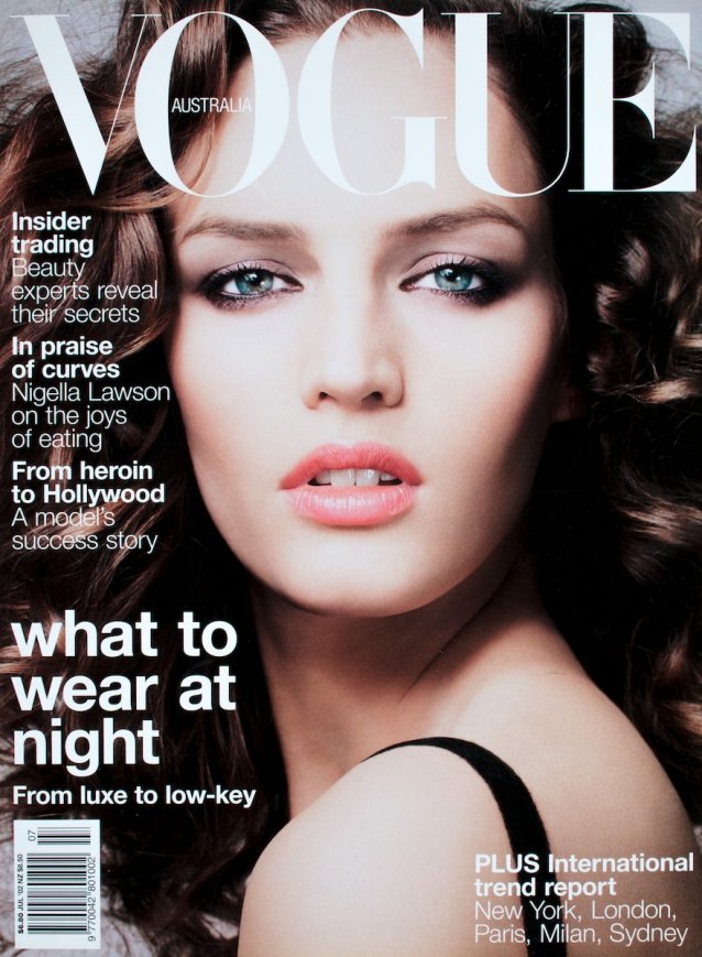 Vogue Australia 2002 July