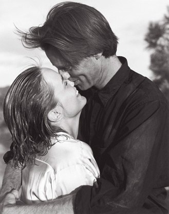 Jessica Lange and Sam Shepard, by Bruce Weber