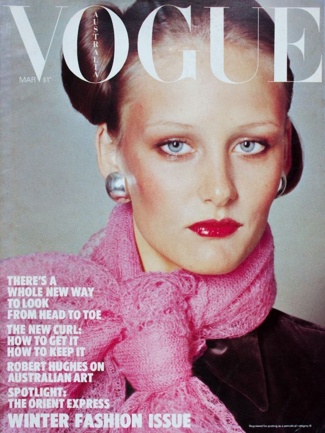 Vogue Australia covers, National Portrait Gallery