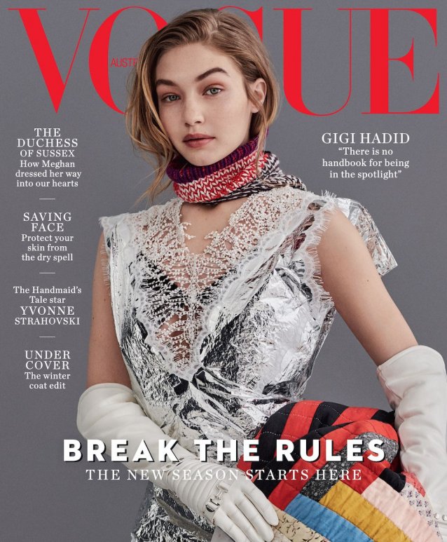 Vogue Australia 2018 July