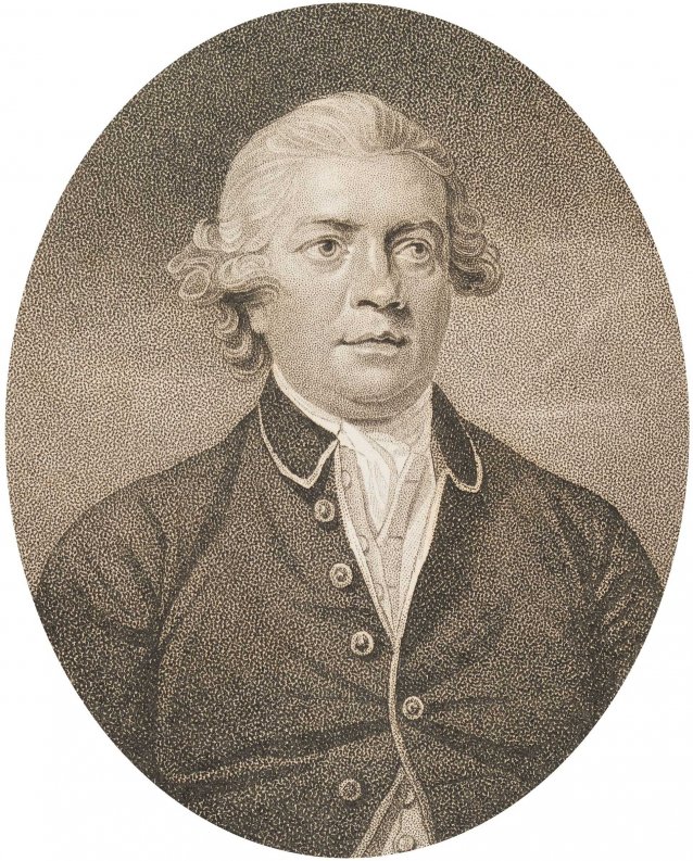 The Right Honourable Viscount Keppel, Admiral of the White Squadron