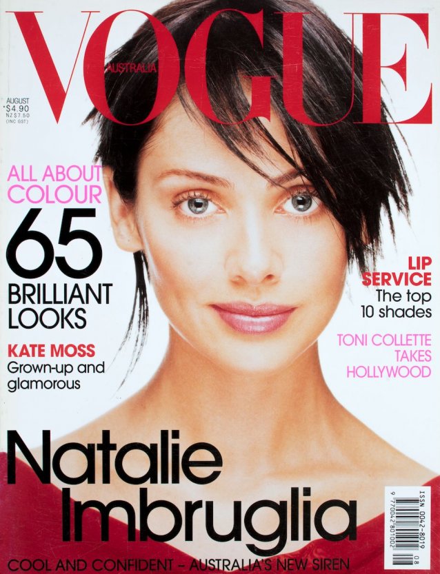 Vogue Australia 1998 August