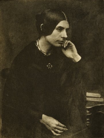 Lady in Black, 1912 by David Octavius Hill
