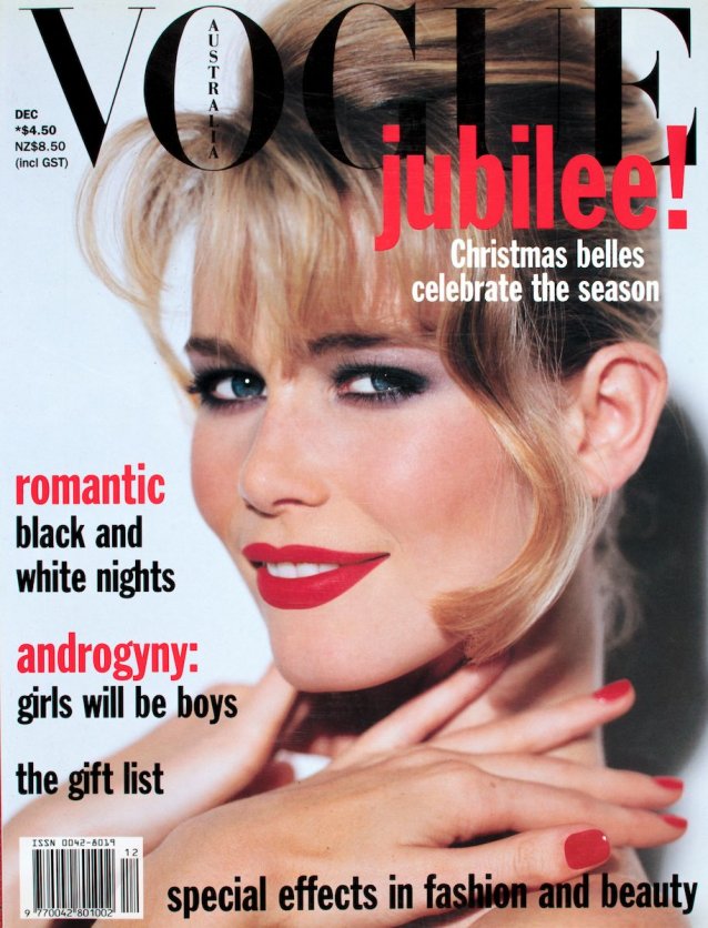 Vogue Australia 1992 December