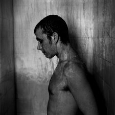 In the shower, 2006 by Jane Burton