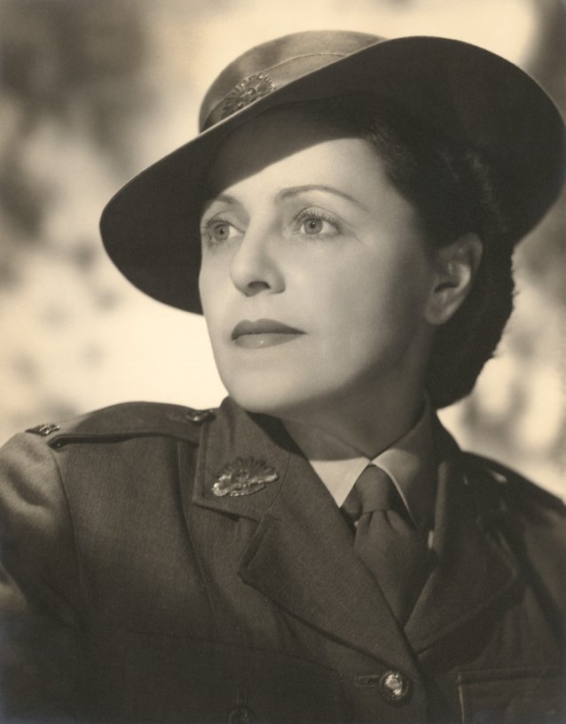 Portrait of Marjorie Alice Weynton, c. 1940 by Athol Shmith