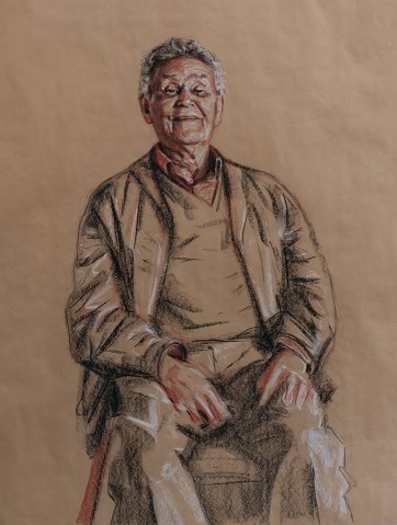 Study for Uncle Merv Cooper