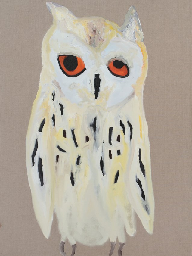 Owl, 2013 by Darren McDonald
Private lender