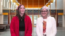 Abby and Sam Mostyn