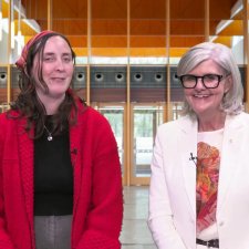 Abby and Sam Mostyn