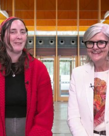Abby and Sam Mostyn