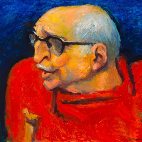 Alan Marshall AM OBE, National Portrait Gallery