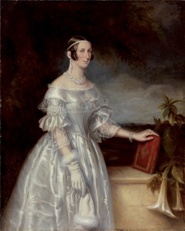 Portrait of Mrs Alexander Spark, 1840
