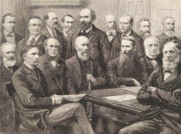 The Australasian Federal Convention at Sydney
