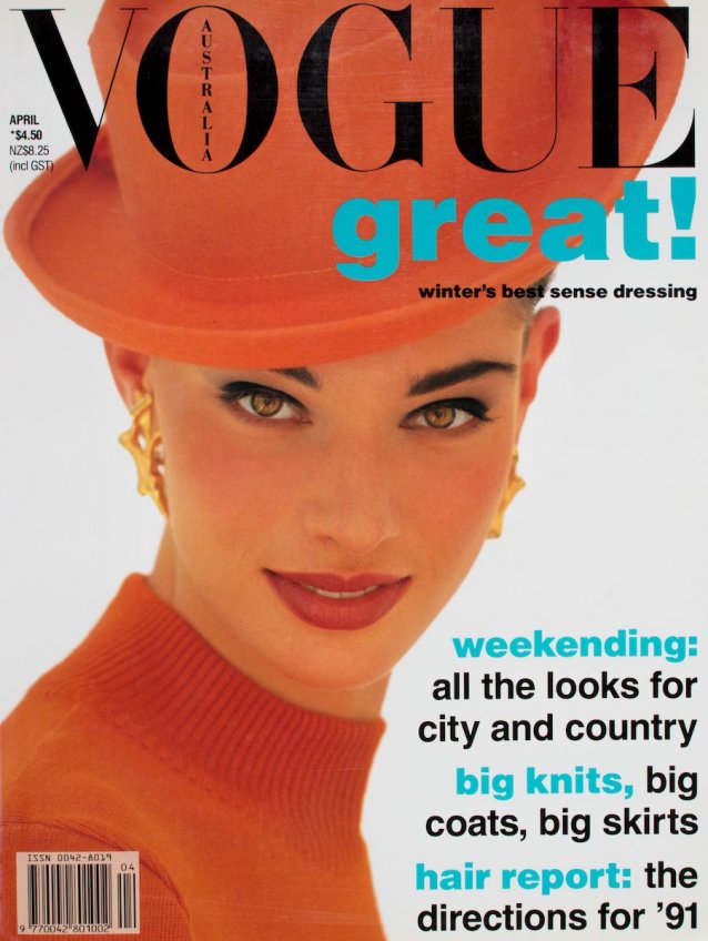 Vogue Australia 1991 April