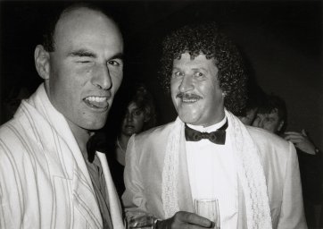 Rory O’Donoghue and Grahame Bond at the APRA Awards, Sydney, 1988 Robert Rosen