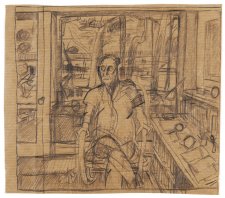 Study for Patrick White, undated
