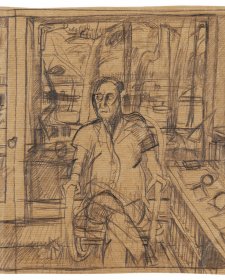 Study for Patrick White, undated