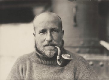 Portrait of Lieutenant Robert Bage, Australasian Antarctic Expedition, c.1911-1914 Frank Hurley